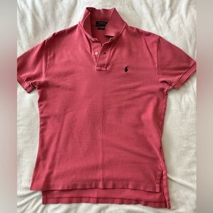 Men’s Polo Ralph Lauren Polo Shirt - Sailor Red
